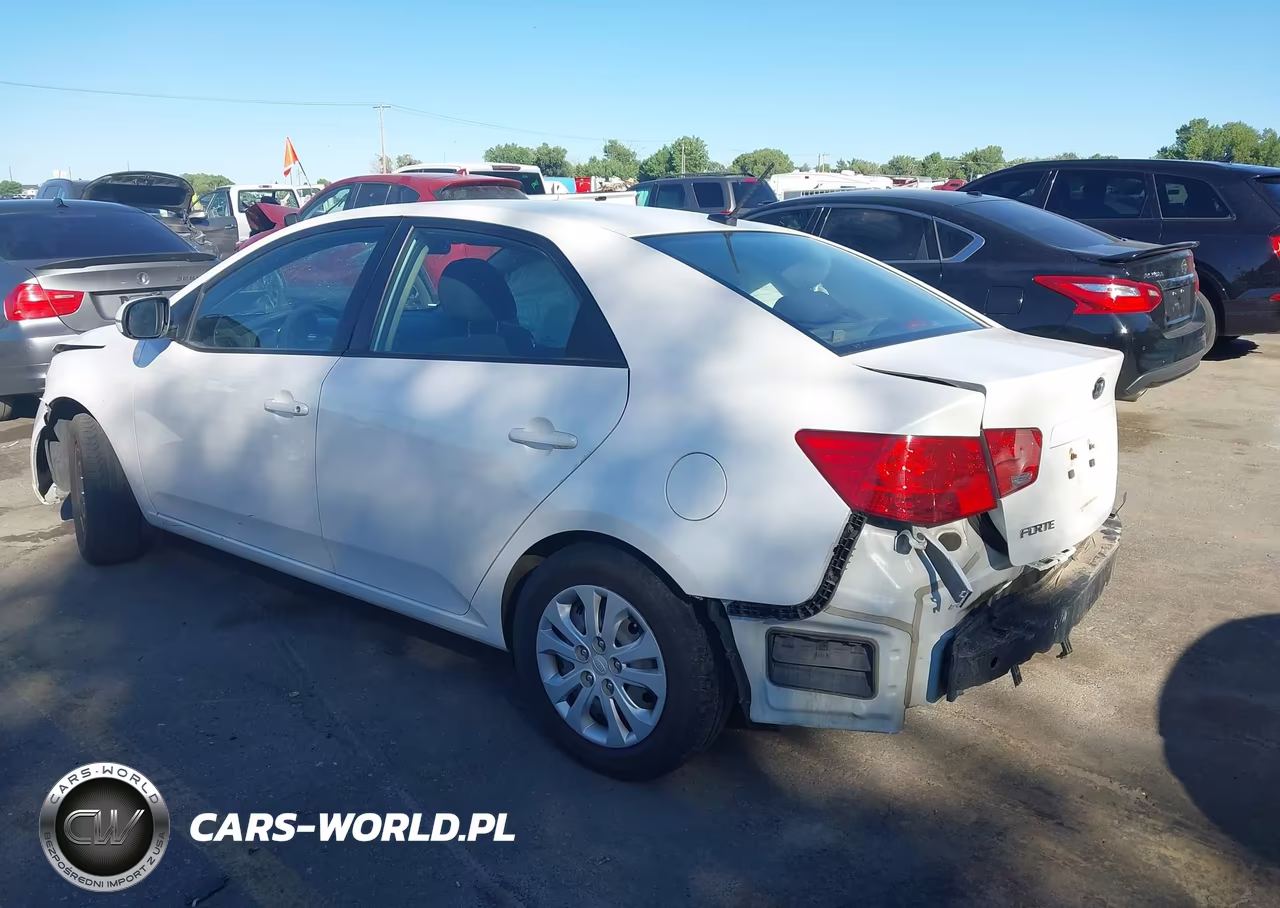 2013 Kia Forte Ex VIN:KNAFU4A29D5651929 - 3