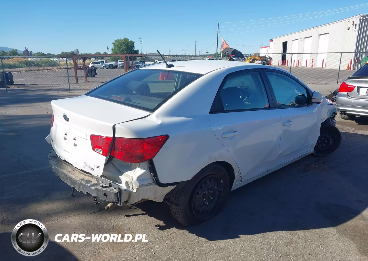 2013 Kia Forte Ex VIN:KNAFU4A29D5651929 - 4
