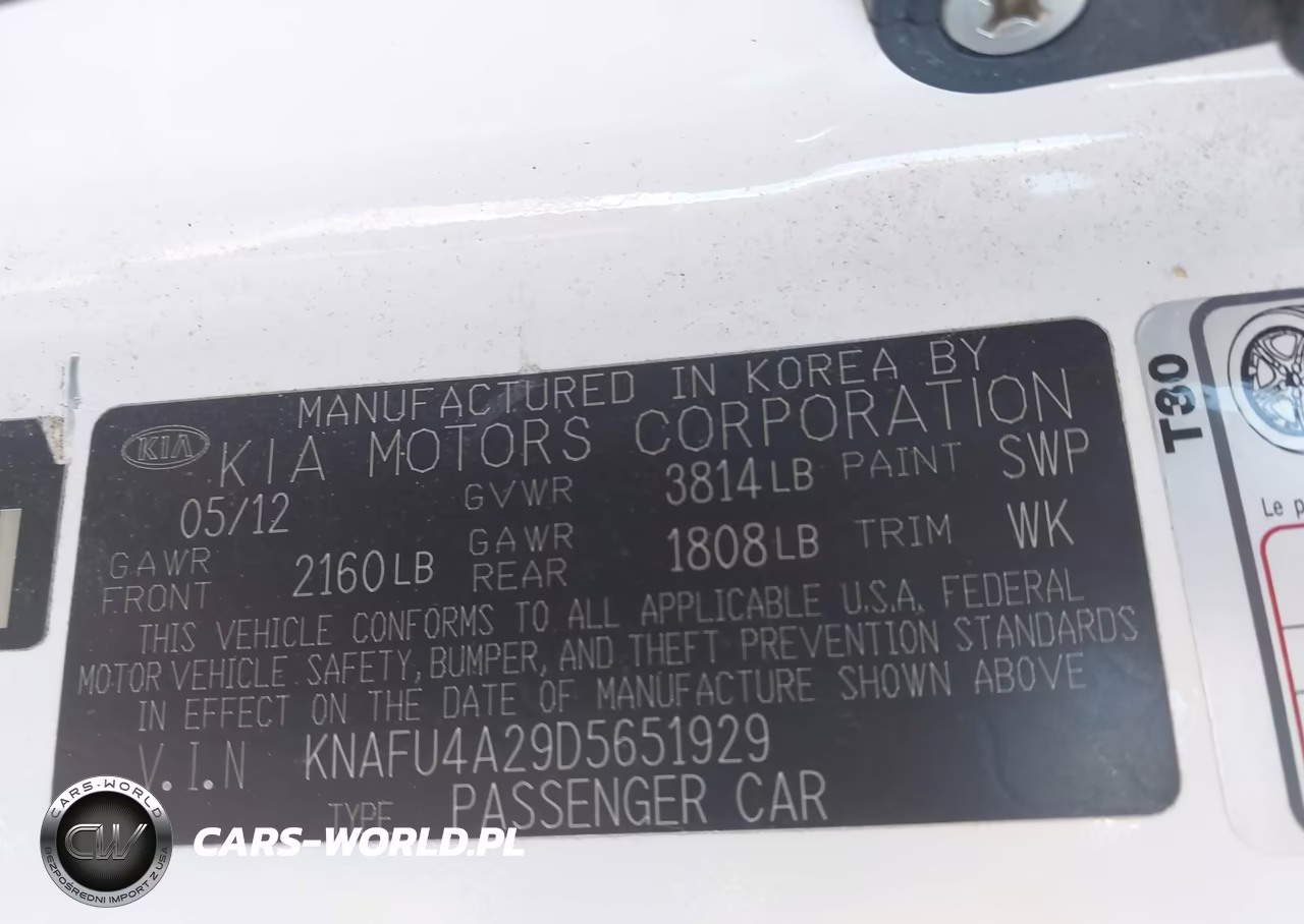2013 Kia Forte Ex VIN:KNAFU4A29D5651929 - 9