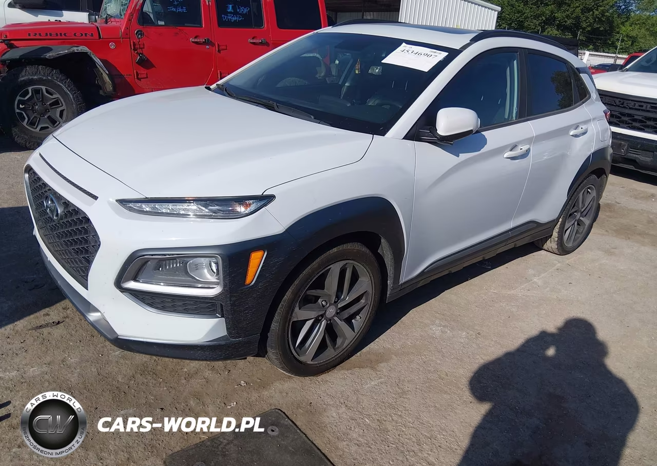 2018 Hyundai Kona Limited VIN:KM8K33A50JU098884 - 2