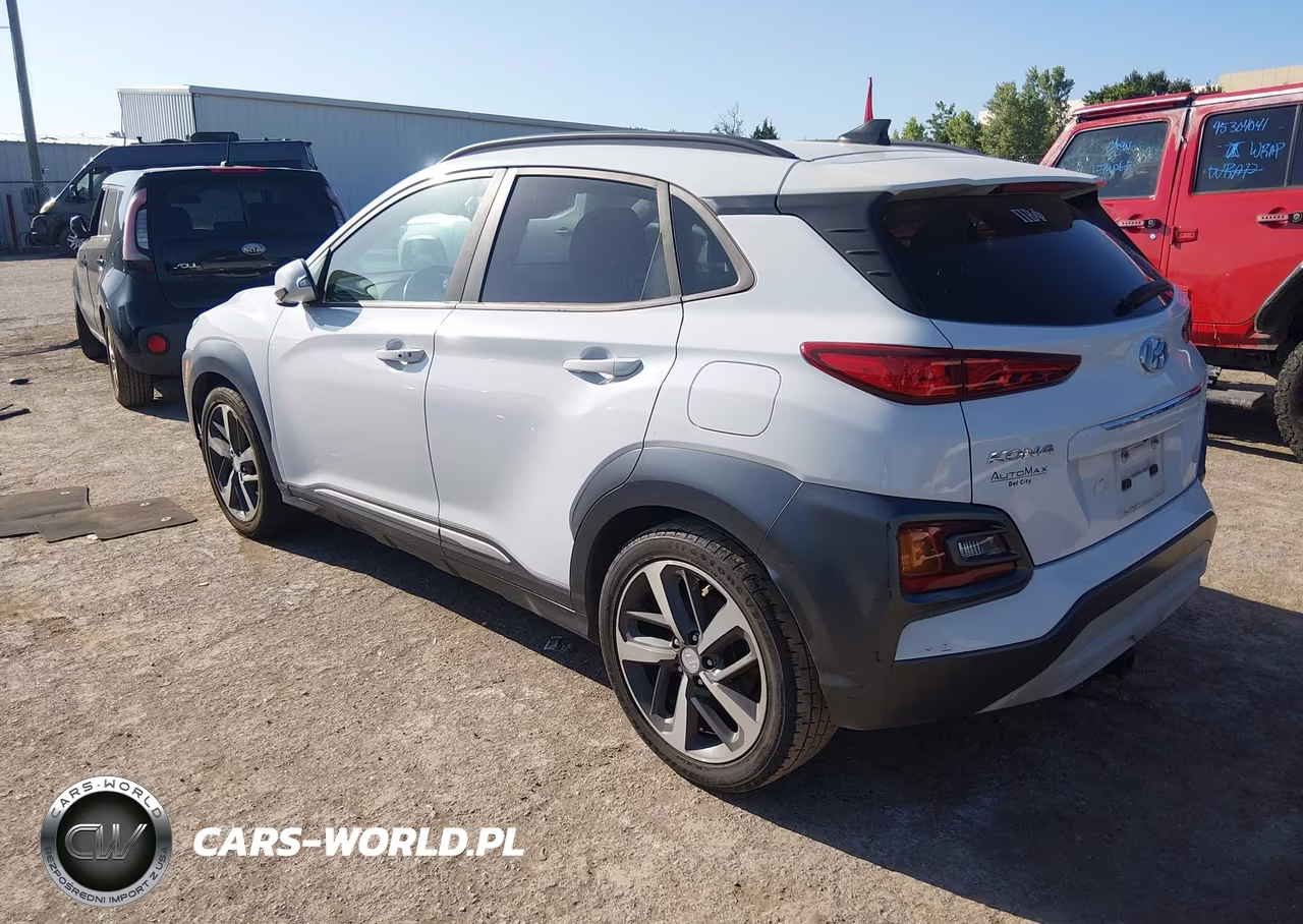 2018 Hyundai Kona Limited VIN:KM8K33A50JU098884 - 3