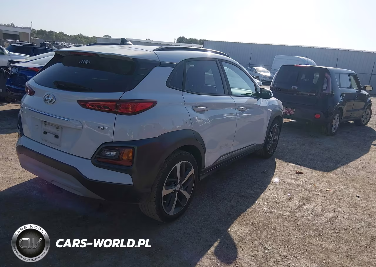 2018 Hyundai Kona Limited VIN:KM8K33A50JU098884 - 4
