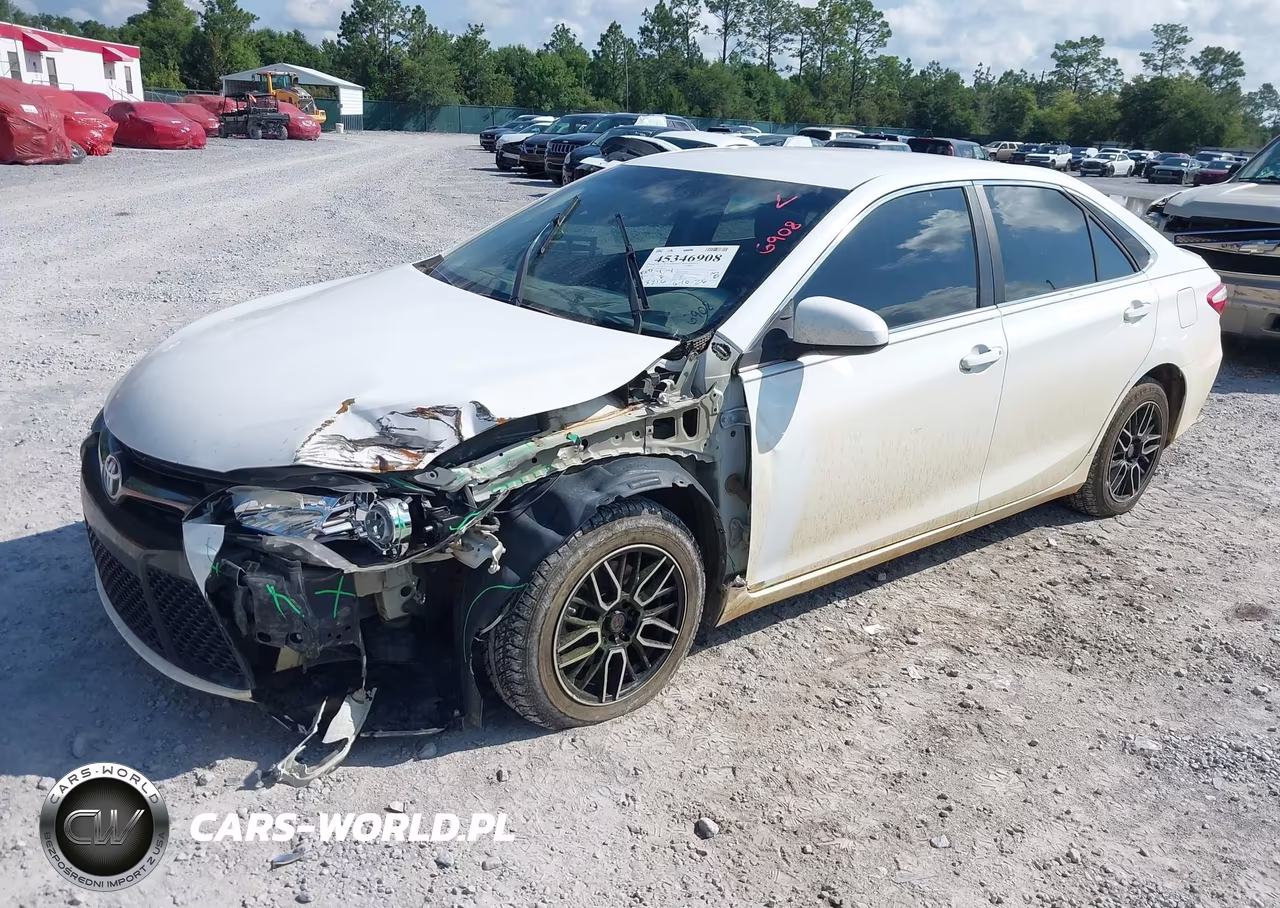 2015 Toyota Camry Se VIN:4T1BF1FK5FU082357 - 2