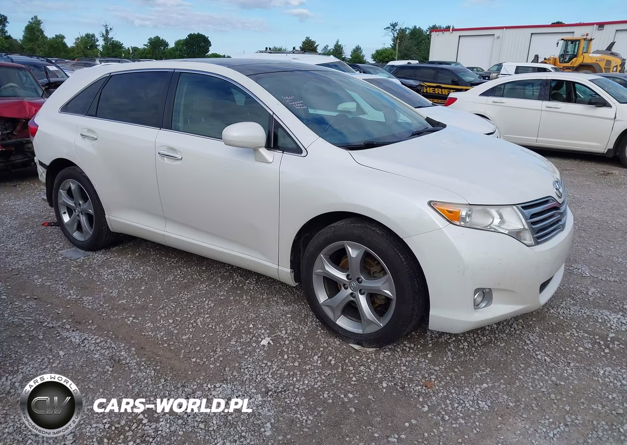 2009 Toyota Venza Base V6 – zdjęcie 1 z 12