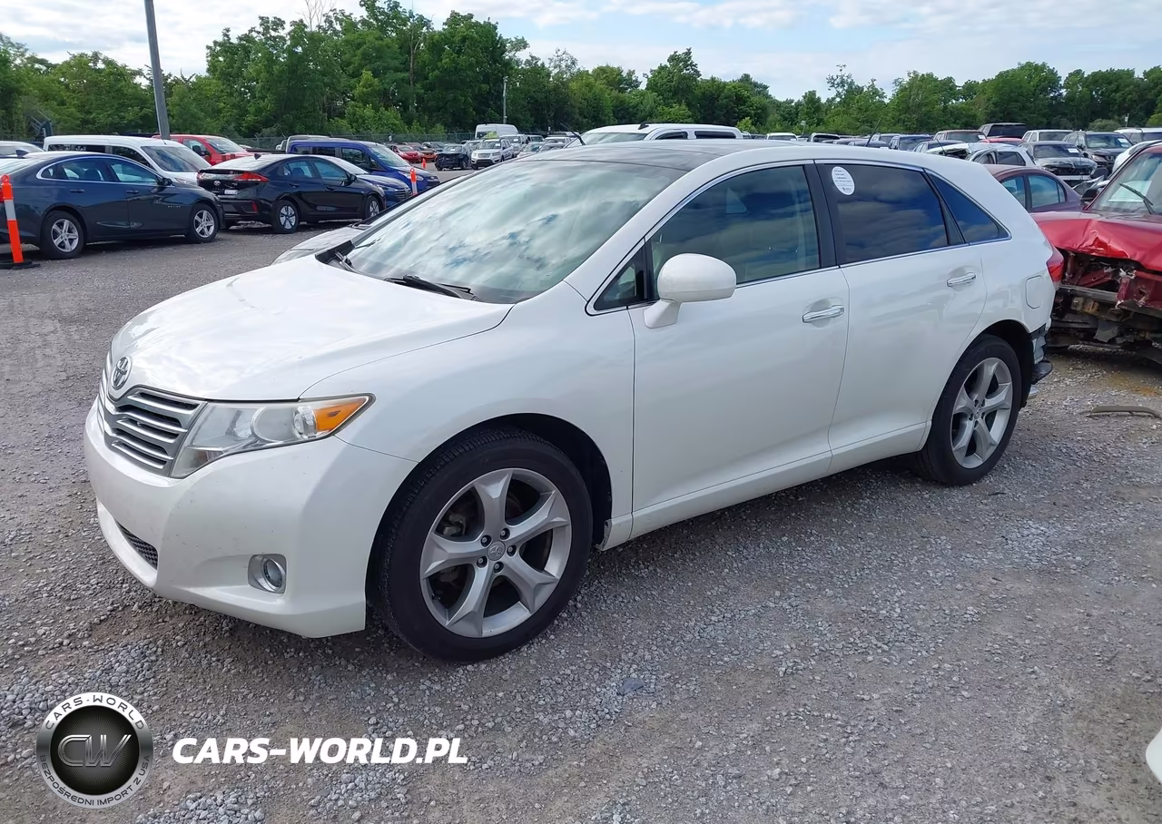 2009 Toyota Venza Base V6 VIN:4T3ZK11A99U015913 - 2