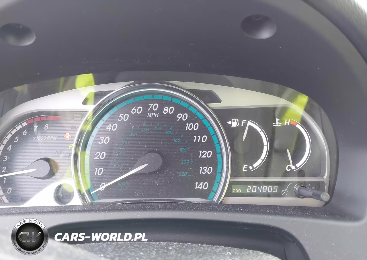 2009 Toyota Venza Base V6 VIN:4T3ZK11A99U015913 - 7