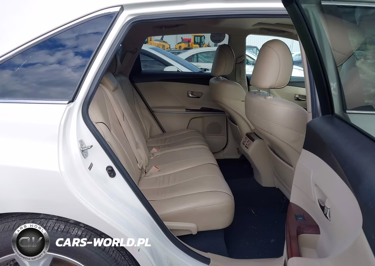 2009 Toyota Venza Base V6 VIN:4T3ZK11A99U015913 - 8