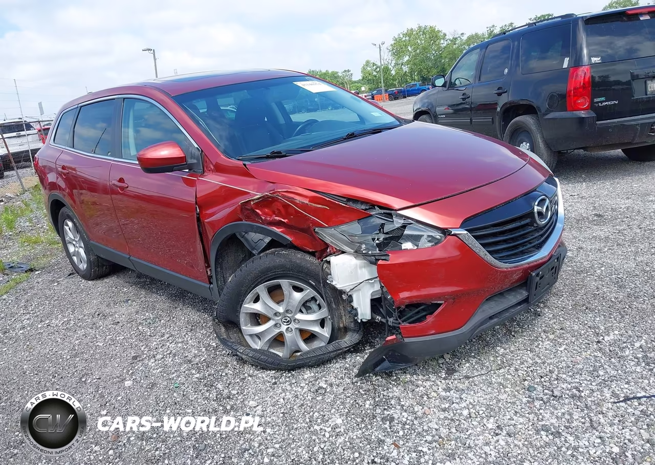 2014 Mazda Cx-9 Touring