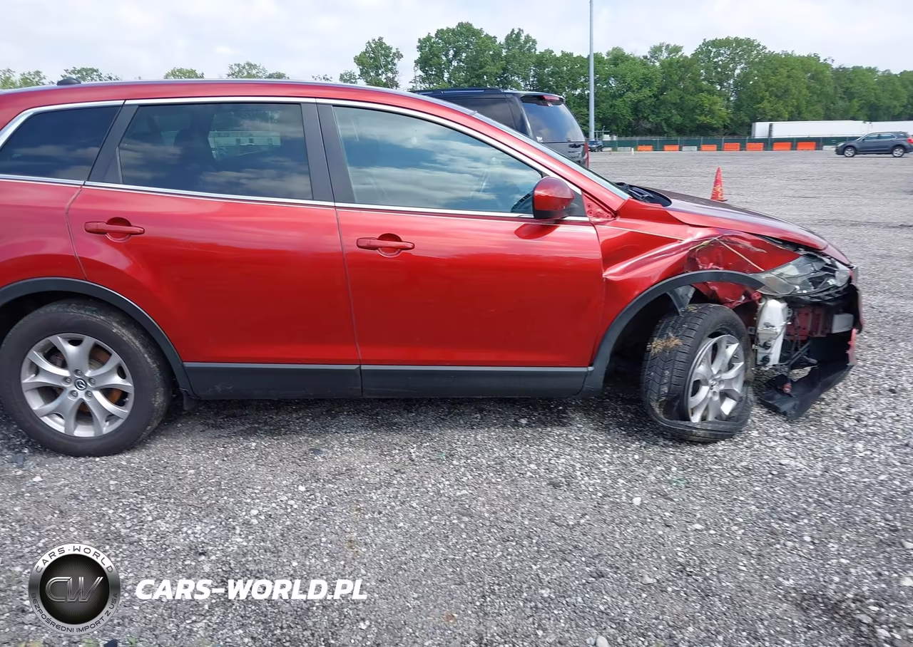 2014 Mazda Cx-9 Touring VIN:JM3TB3CV1E0445670 - 13
