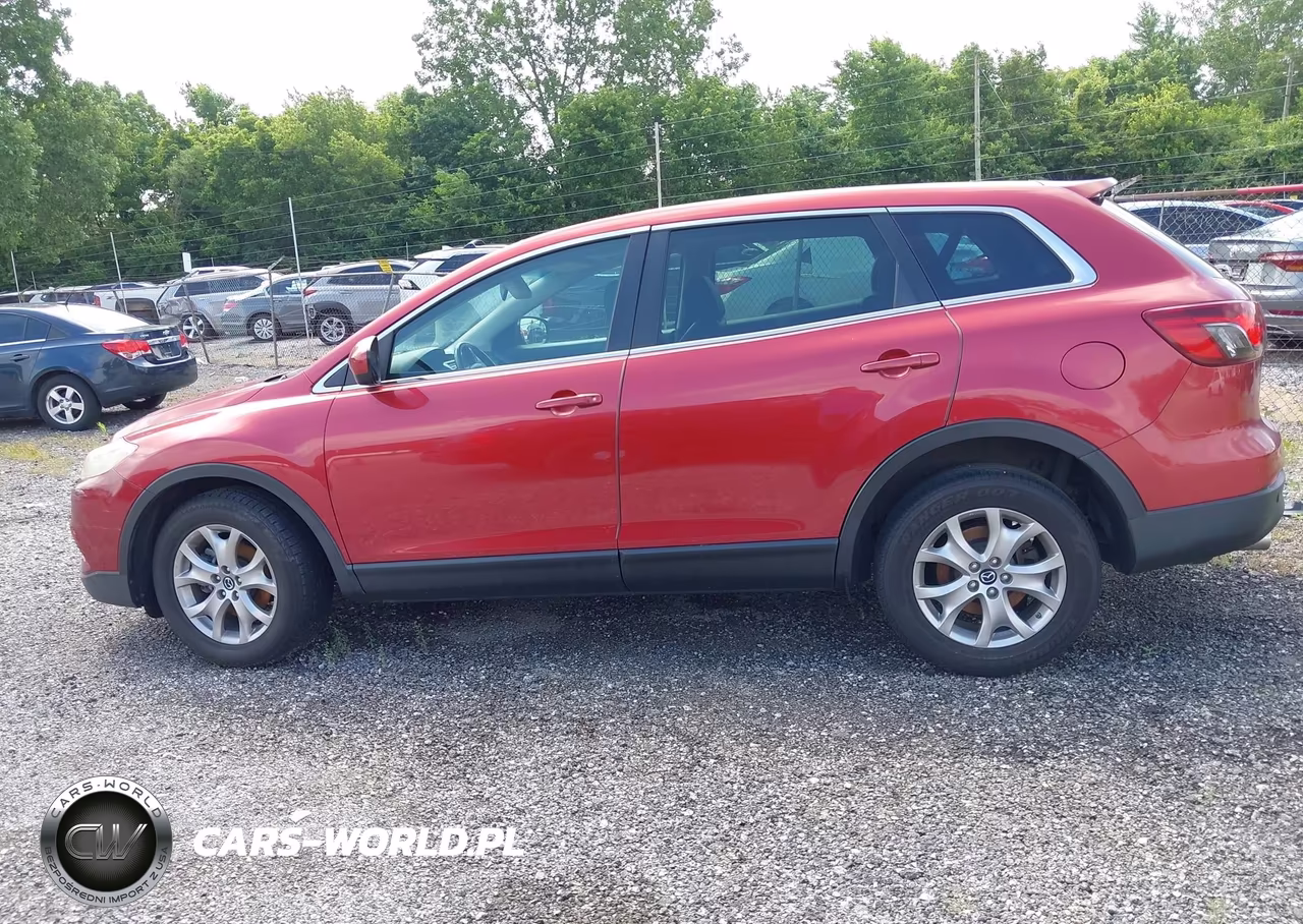2014 Mazda Cx-9 Touring VIN:JM3TB3CV1E0445670 - 14