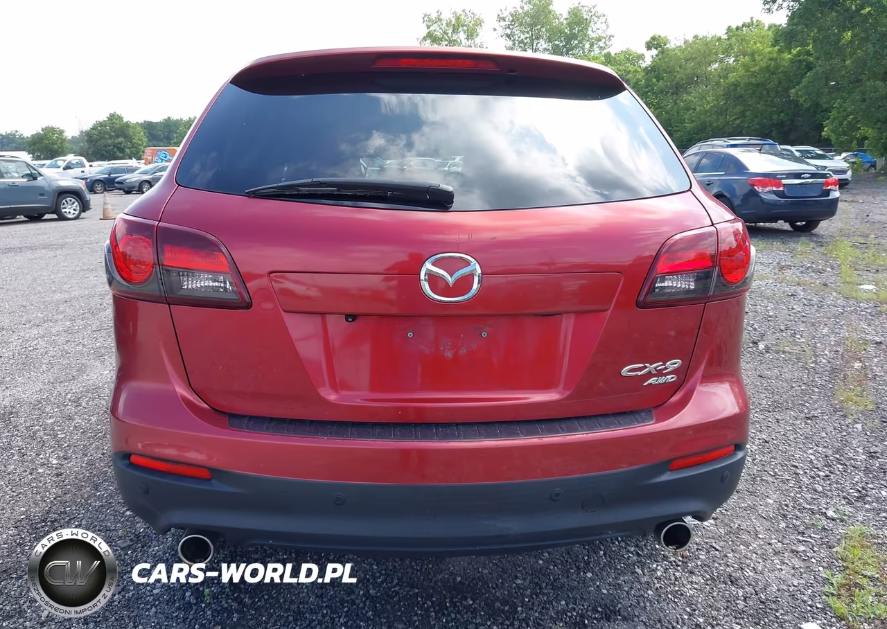 2014 Mazda Cx-9 Touring VIN:JM3TB3CV1E0445670 - 16