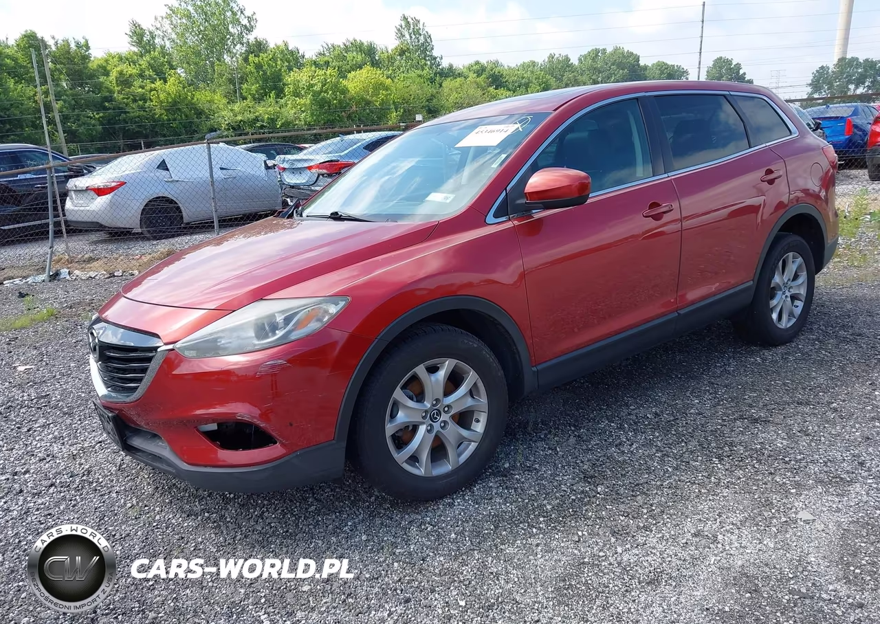2014 Mazda Cx-9 Touring VIN:JM3TB3CV1E0445670 - 2