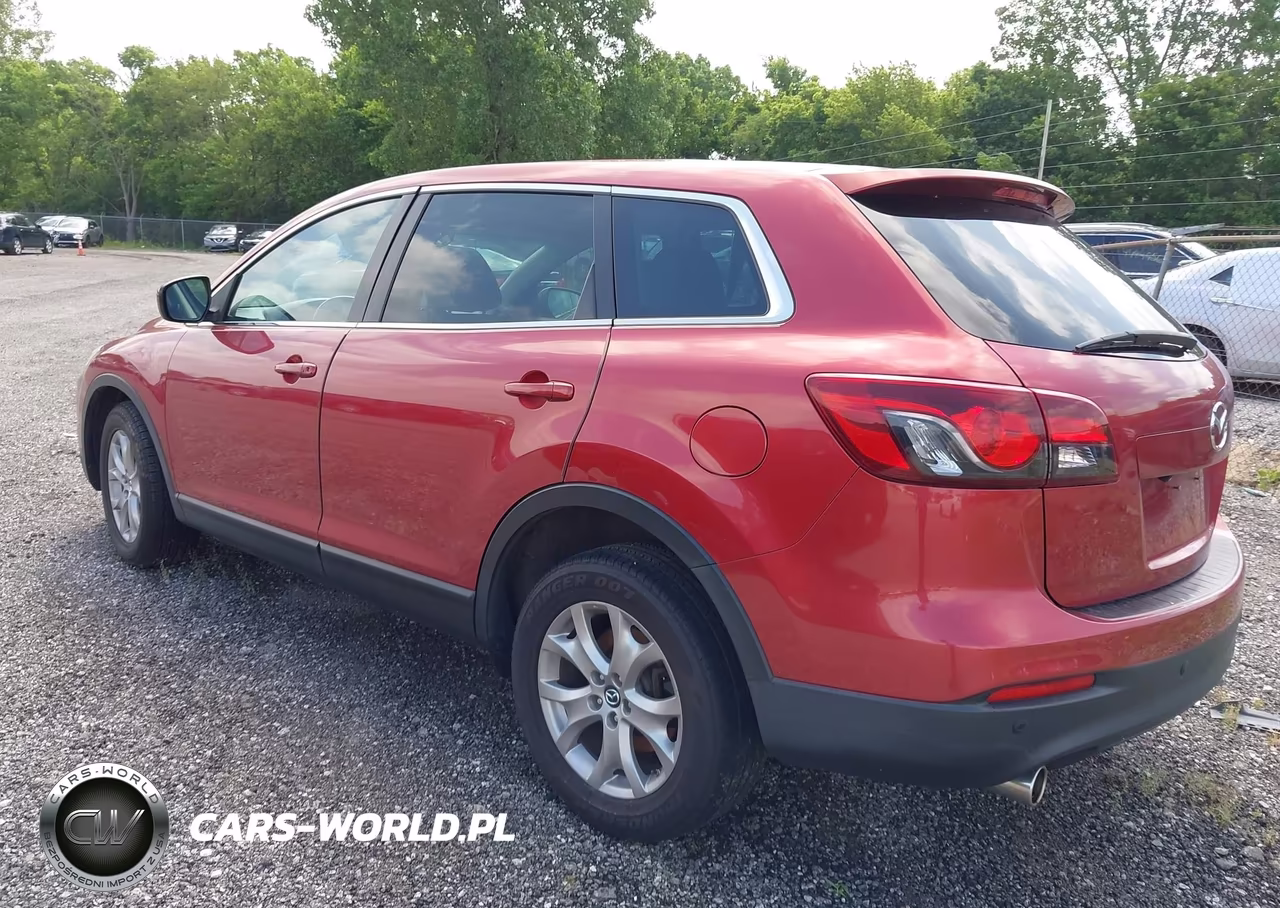 2014 Mazda Cx-9 Touring VIN:JM3TB3CV1E0445670 - 3