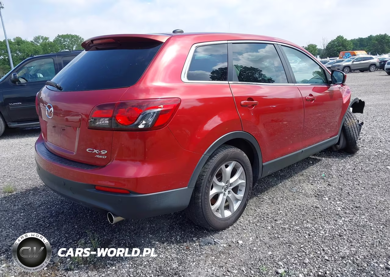 2014 Mazda Cx-9 Touring VIN:JM3TB3CV1E0445670 - 4