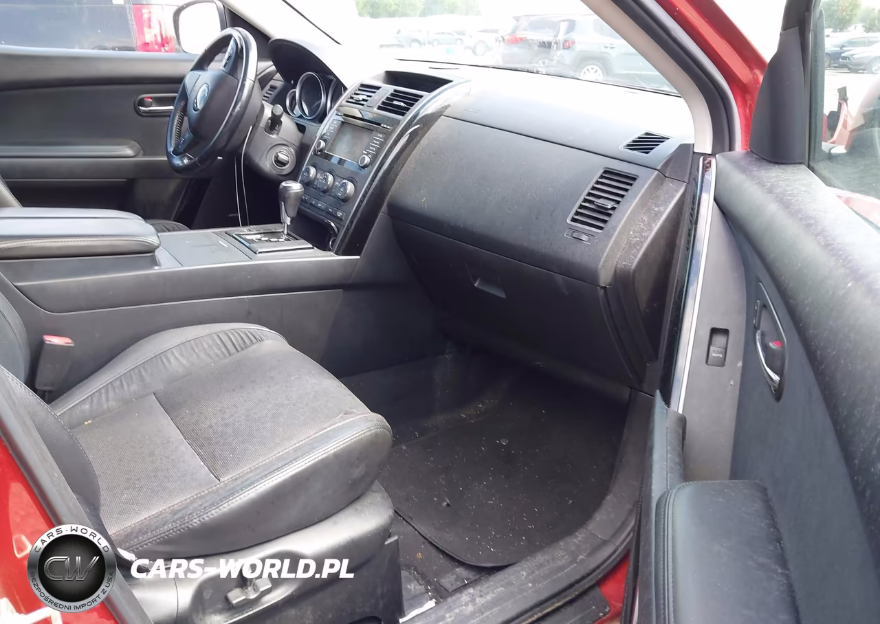 2014 Mazda Cx-9 Touring VIN:JM3TB3CV1E0445670 - 5