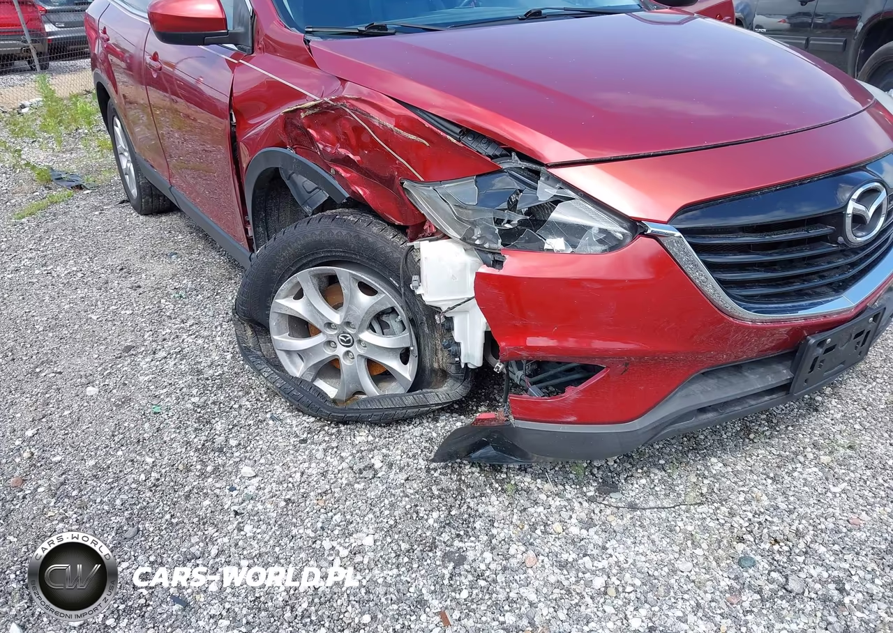 2014 Mazda Cx-9 Touring VIN:JM3TB3CV1E0445670 - 6