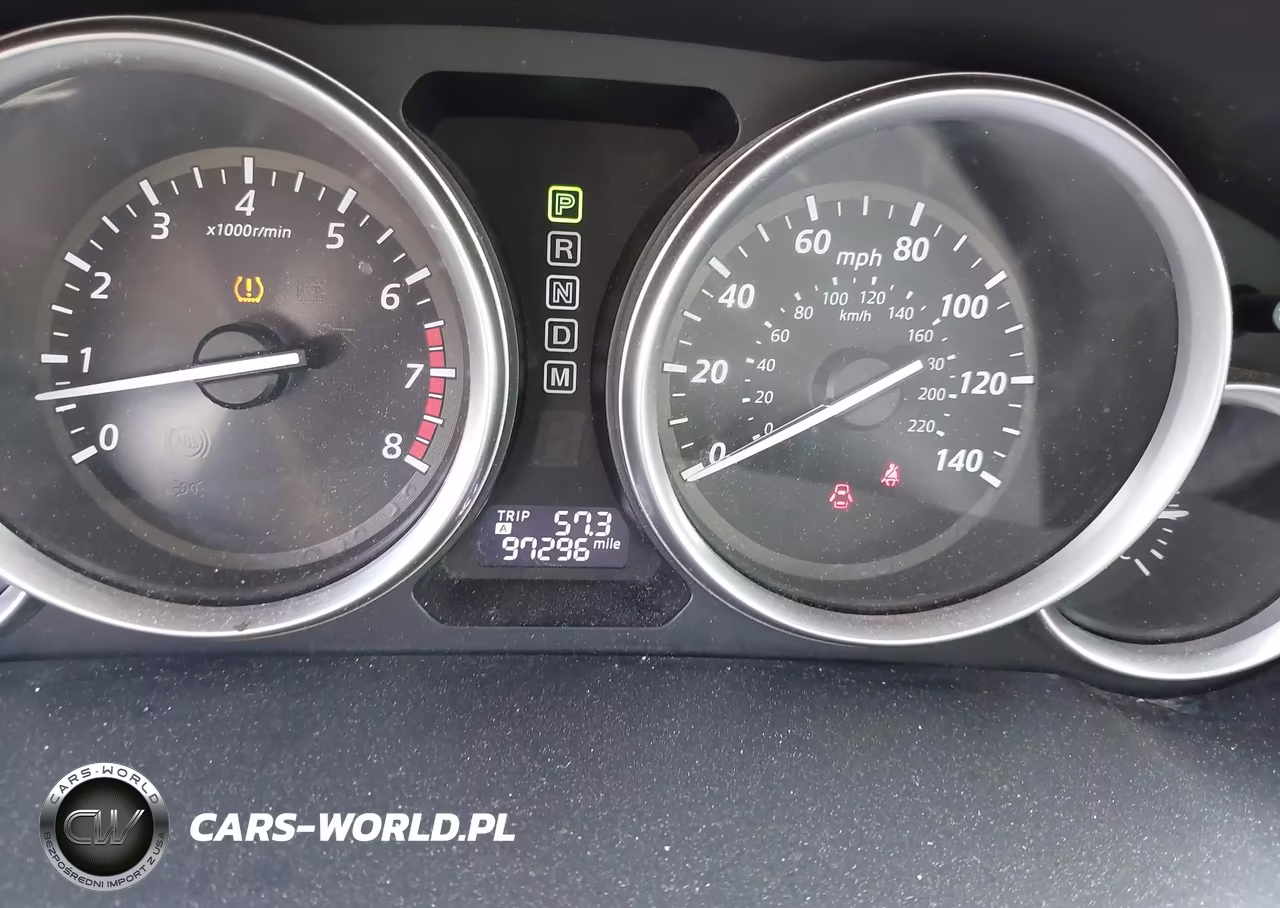 2014 Mazda Cx-9 Touring VIN:JM3TB3CV1E0445670 - 7