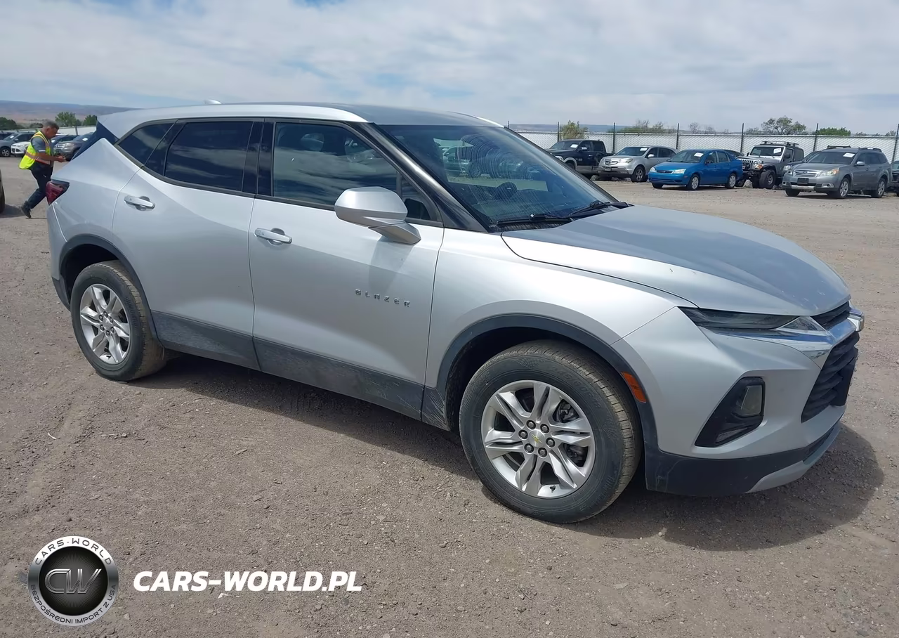 2021 Chevrolet Blazer Awd 2Lt