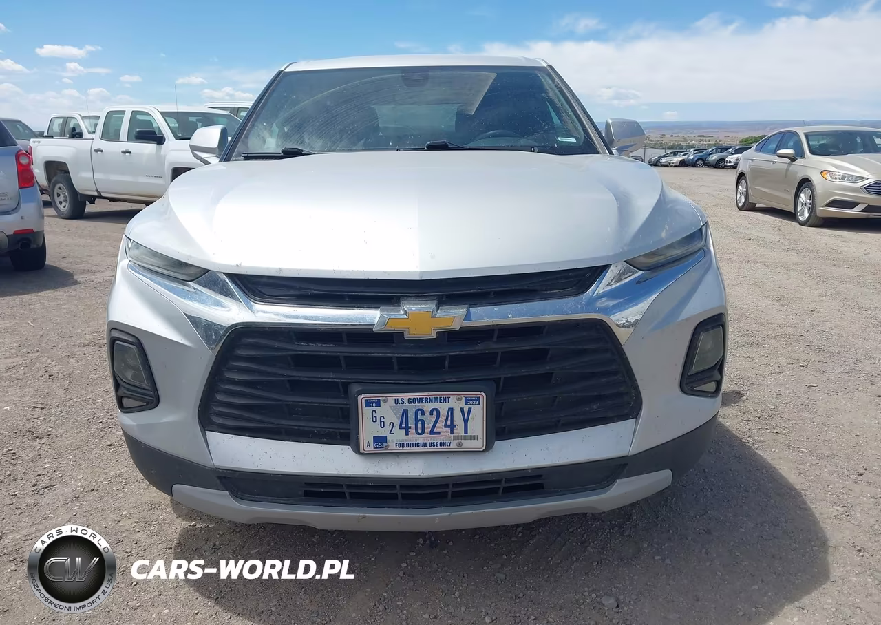2021 Chevrolet Blazer Awd 2Lt VIN:3GNKBHR40MS553485 - 12