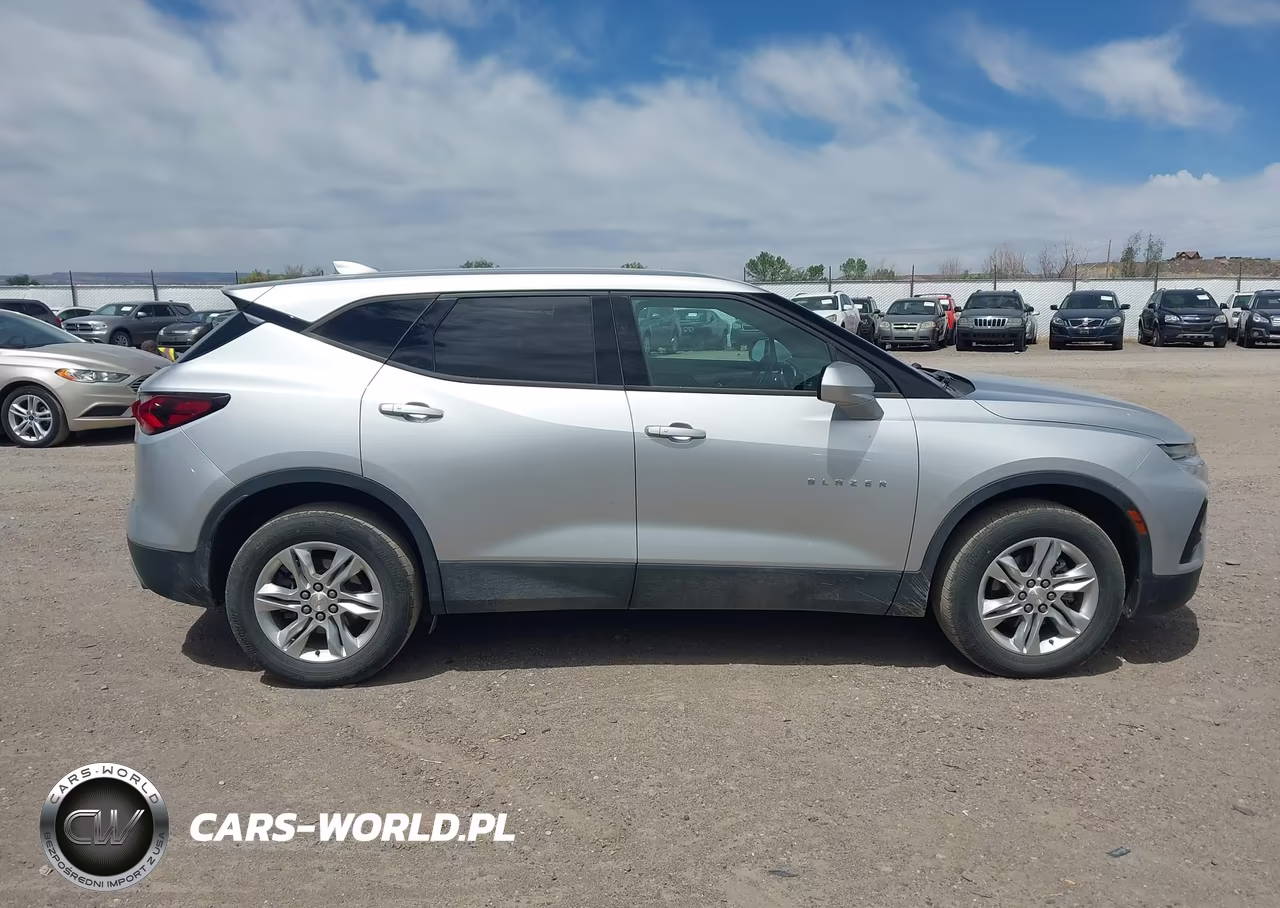 2021 Chevrolet Blazer Awd 2Lt VIN:3GNKBHR40MS553485 - 13