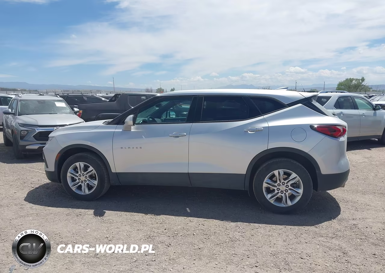 2021 Chevrolet Blazer Awd 2Lt VIN:3GNKBHR40MS553485 - 14