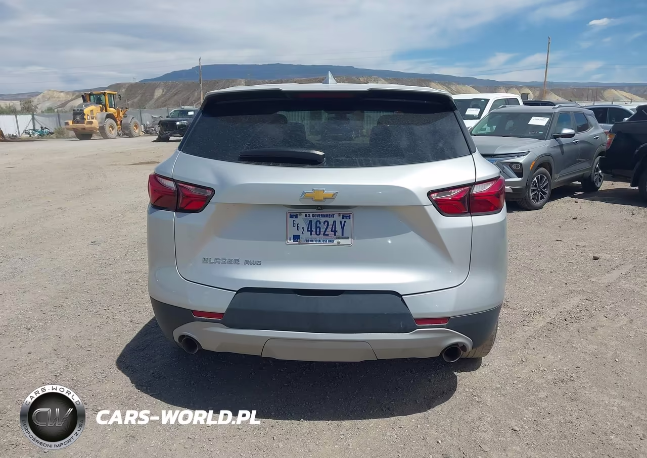2021 Chevrolet Blazer Awd 2Lt VIN:3GNKBHR40MS553485 - 16