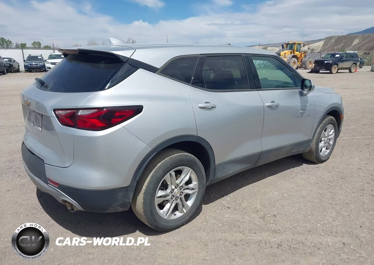 2021 Chevrolet Blazer Awd 2Lt VIN:3GNKBHR40MS553485 - 4