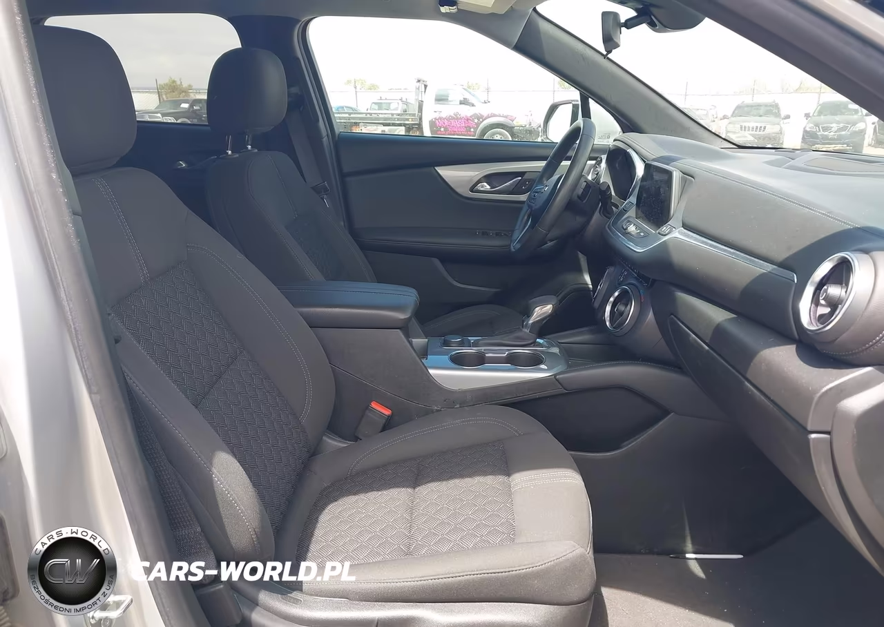 2021 Chevrolet Blazer Awd 2Lt VIN:3GNKBHR40MS553485 - 5