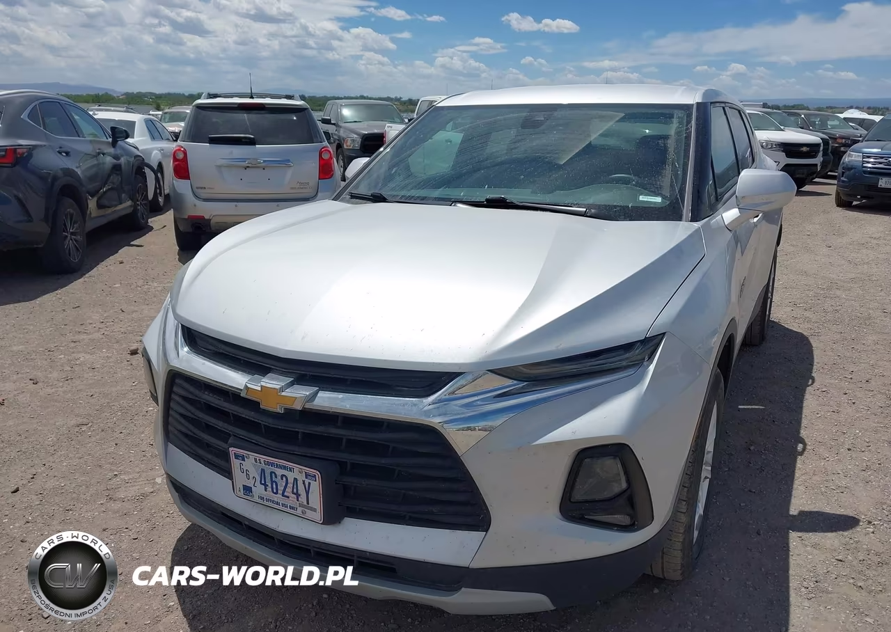 2021 Chevrolet Blazer Awd 2Lt VIN:3GNKBHR40MS553485 - 6