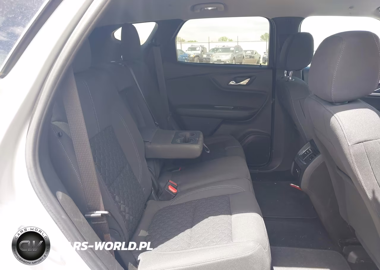 2021 Chevrolet Blazer Awd 2Lt VIN:3GNKBHR40MS553485 - 8