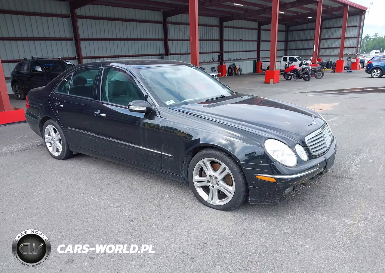 2006 Mercedes-Benz E 350 4Matic
