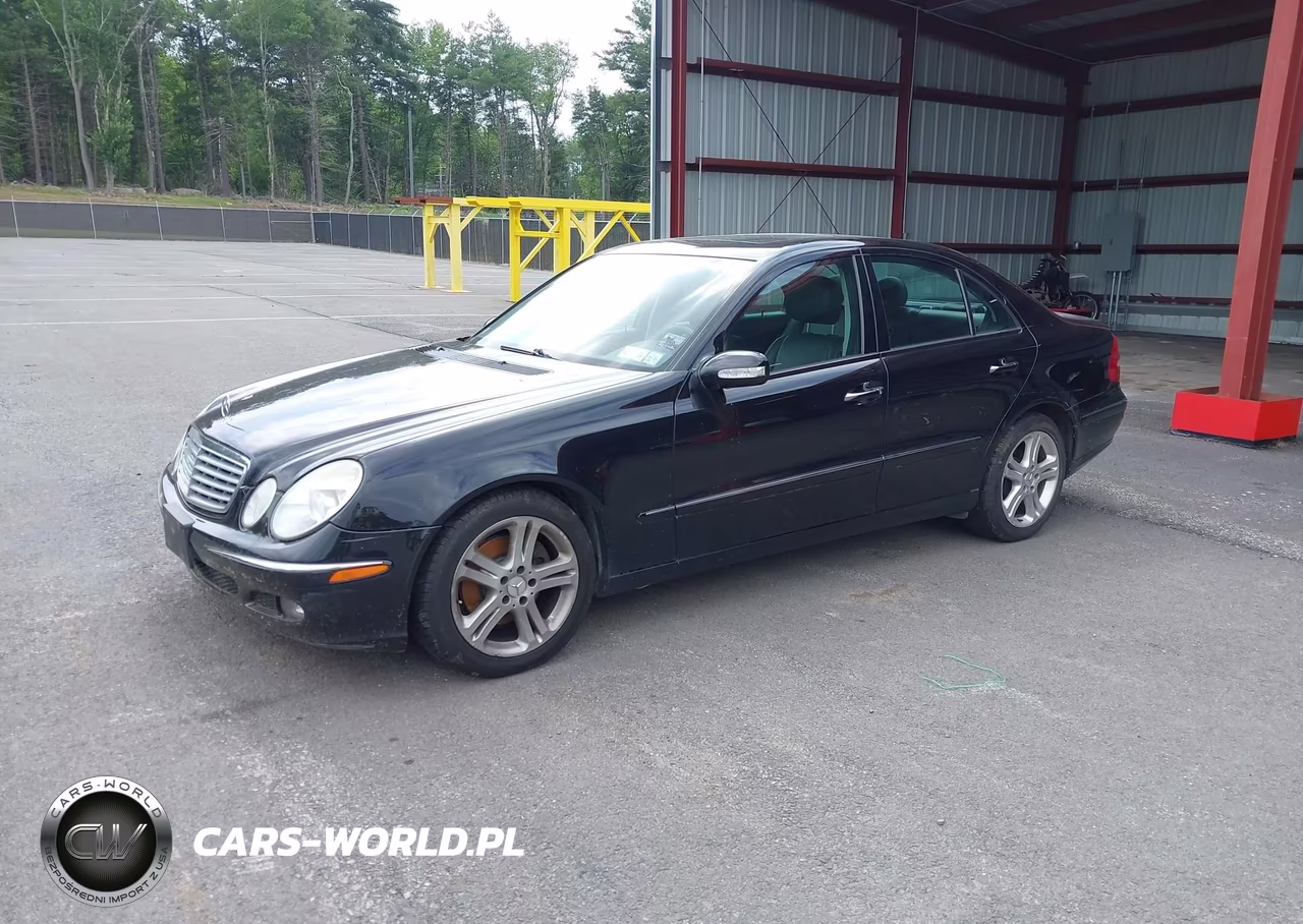 2006 Mercedes-Benz E 350 4Matic VIN:WDBUF87J76X206296 - 2