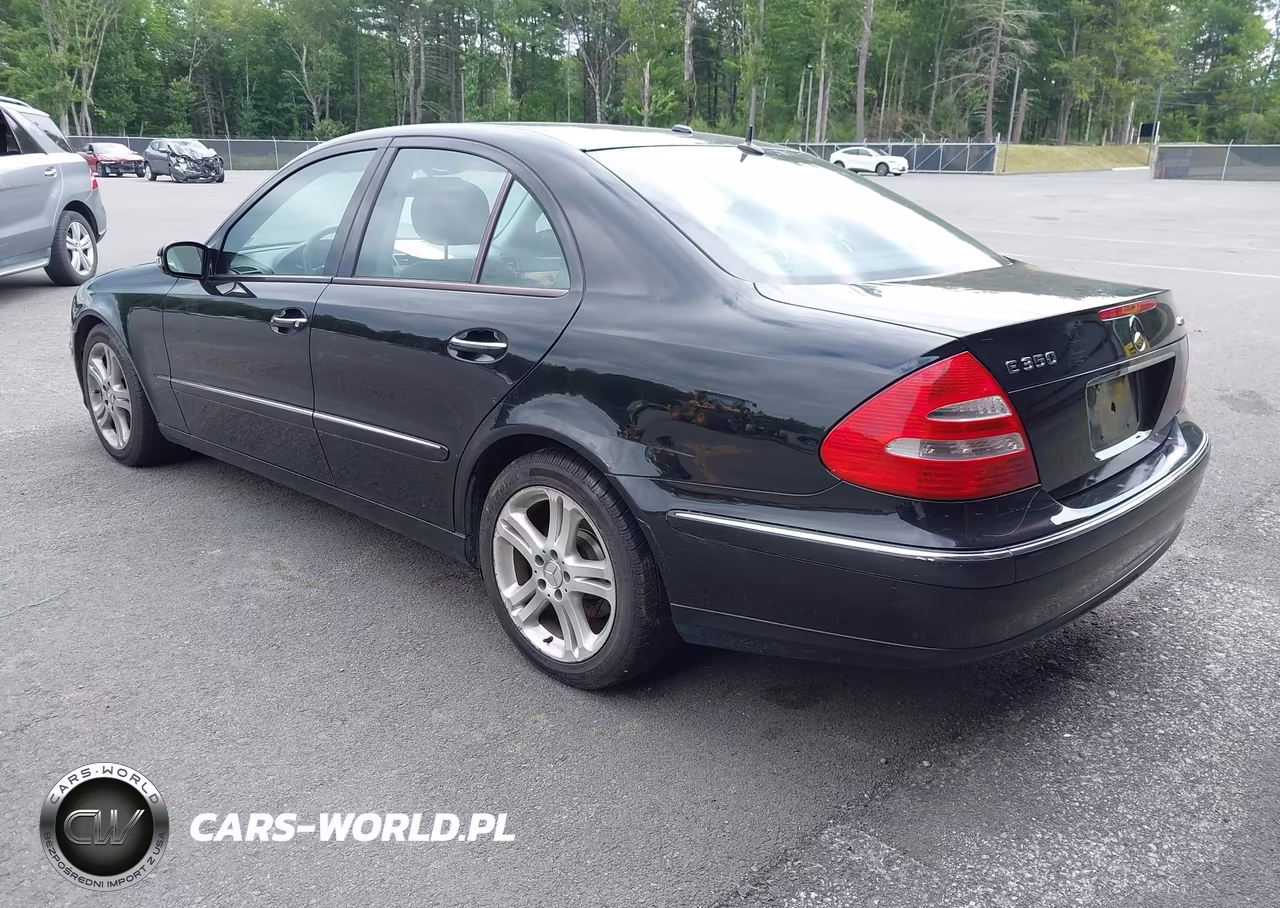 2006 Mercedes-Benz E 350 4Matic VIN:WDBUF87J76X206296 - 3