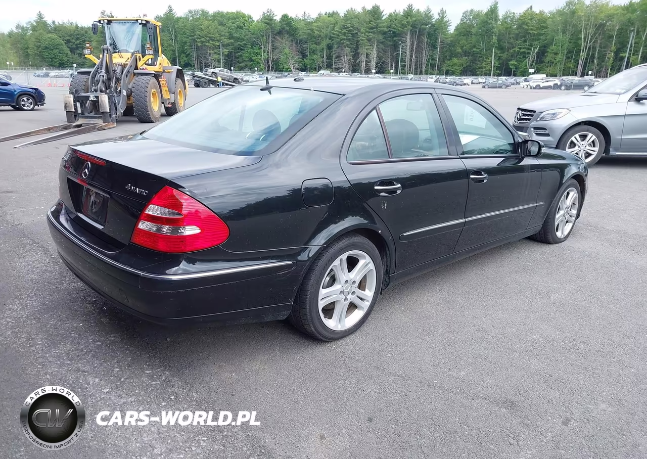 2006 Mercedes-Benz E 350 4Matic VIN:WDBUF87J76X206296 - 4