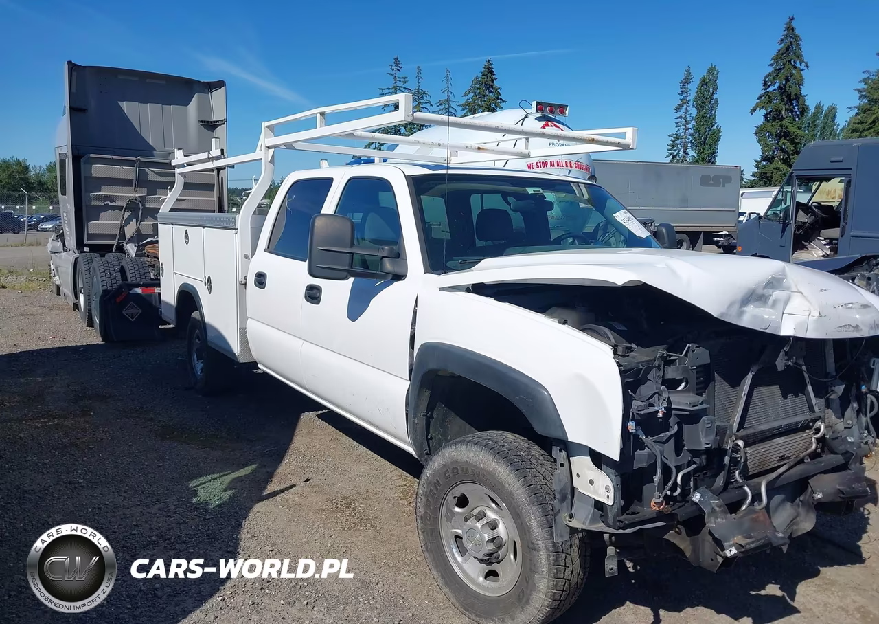 2006 Chevrolet Silverado 3500 Work Truck