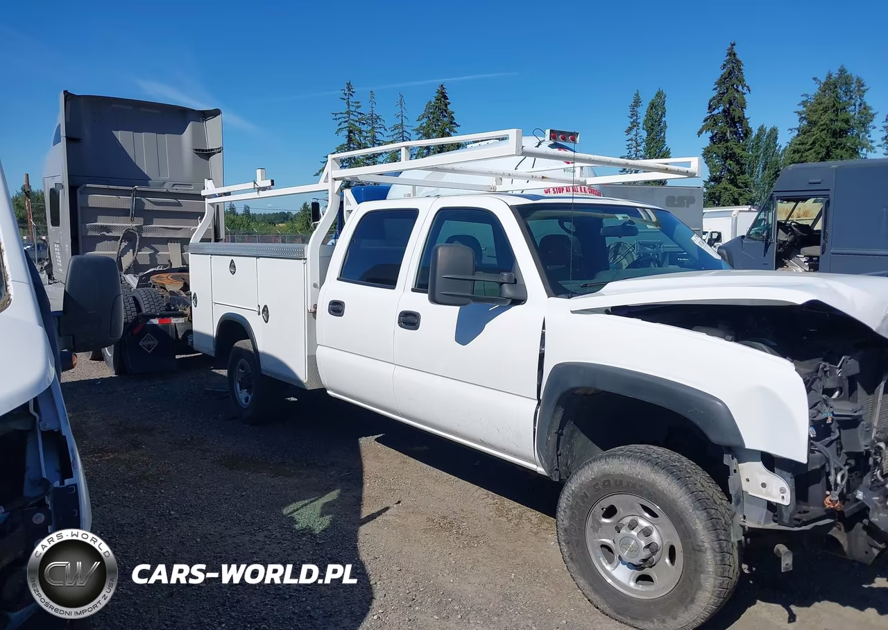 2006 Chevrolet Silverado 3500 Work Truck VIN:1GBHC33D56F190026 - 14