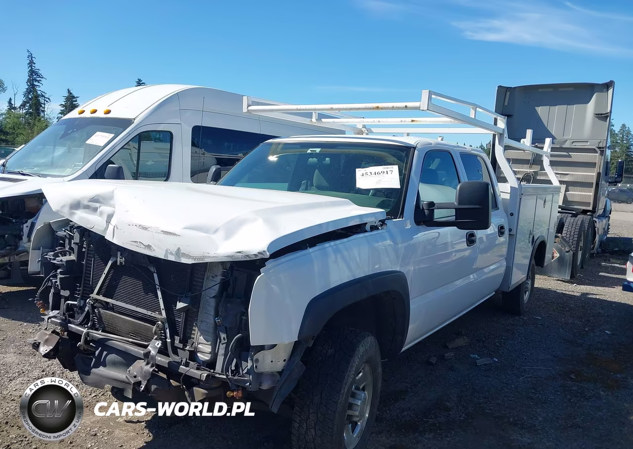 2006 Chevrolet Silverado 3500 Work Truck VIN:1GBHC33D56F190026 - 2