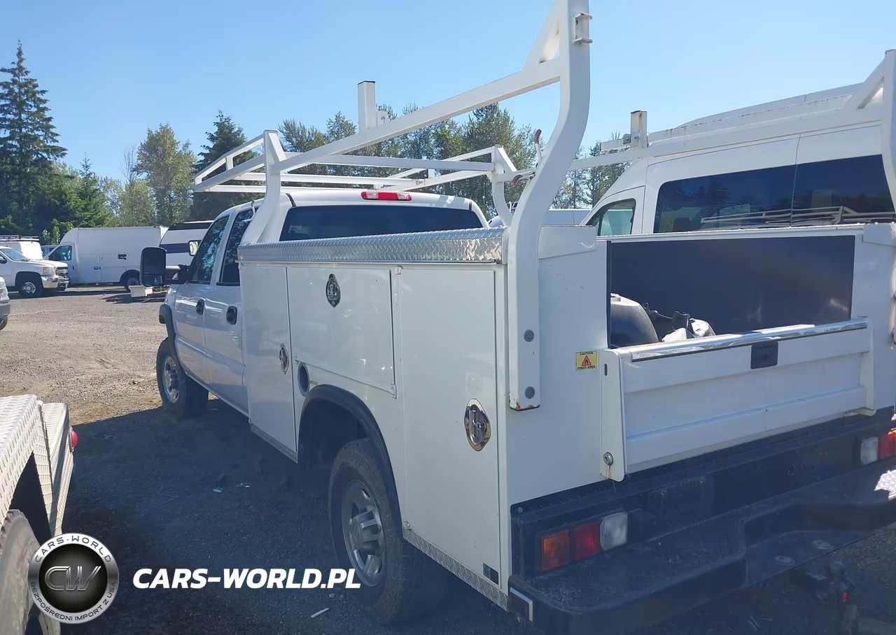 2006 Chevrolet Silverado 3500 Work Truck VIN:1GBHC33D56F190026 - 3