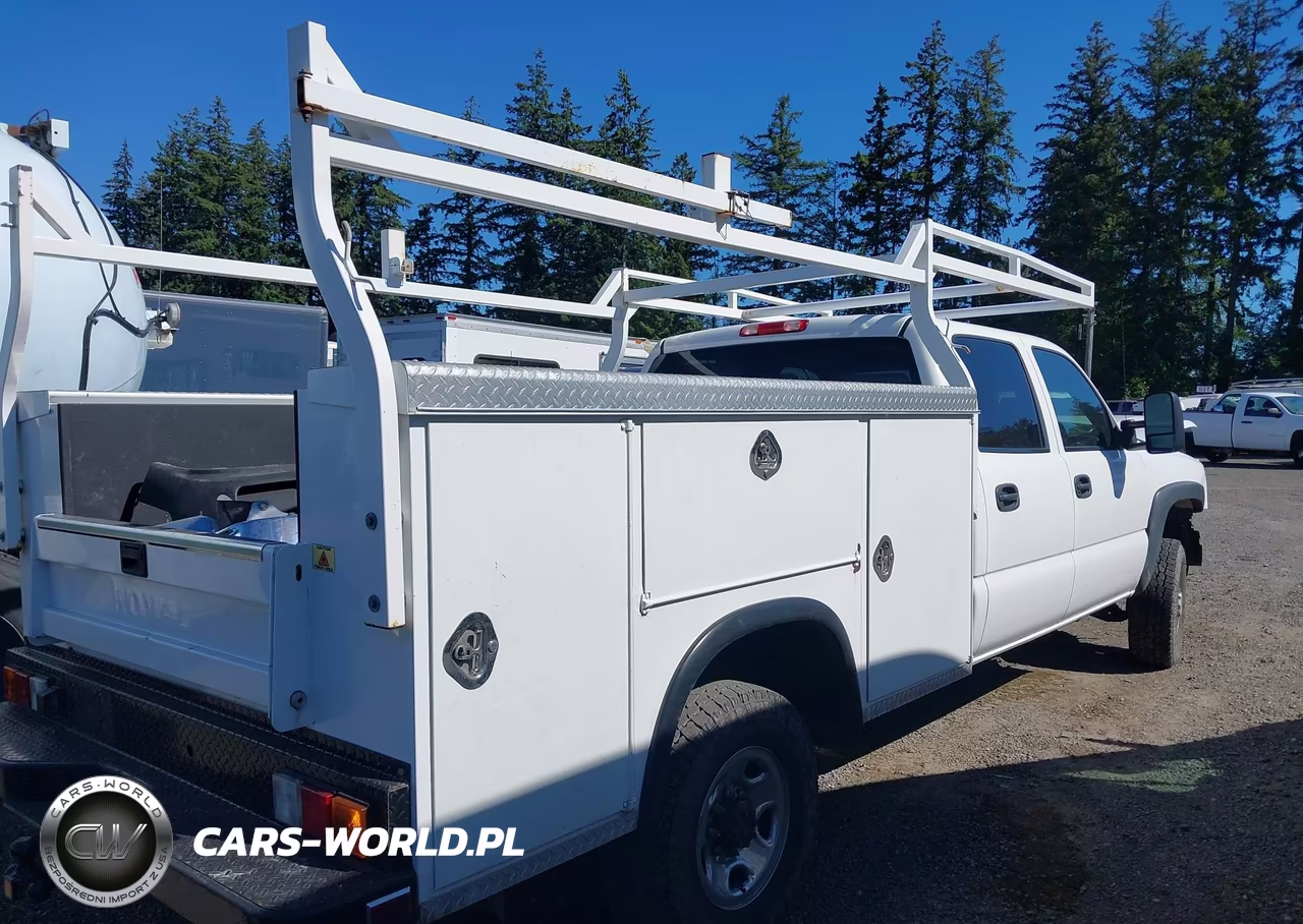 2006 Chevrolet Silverado 3500 Work Truck VIN:1GBHC33D56F190026 - 4