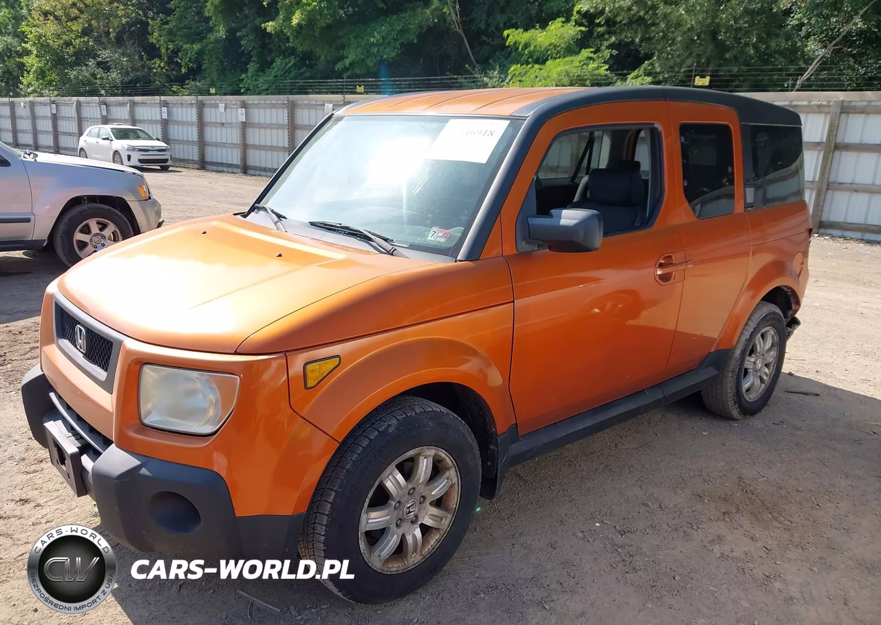 2006 Honda Element Ex-P VIN:5J6YH287X6L019925 - 2