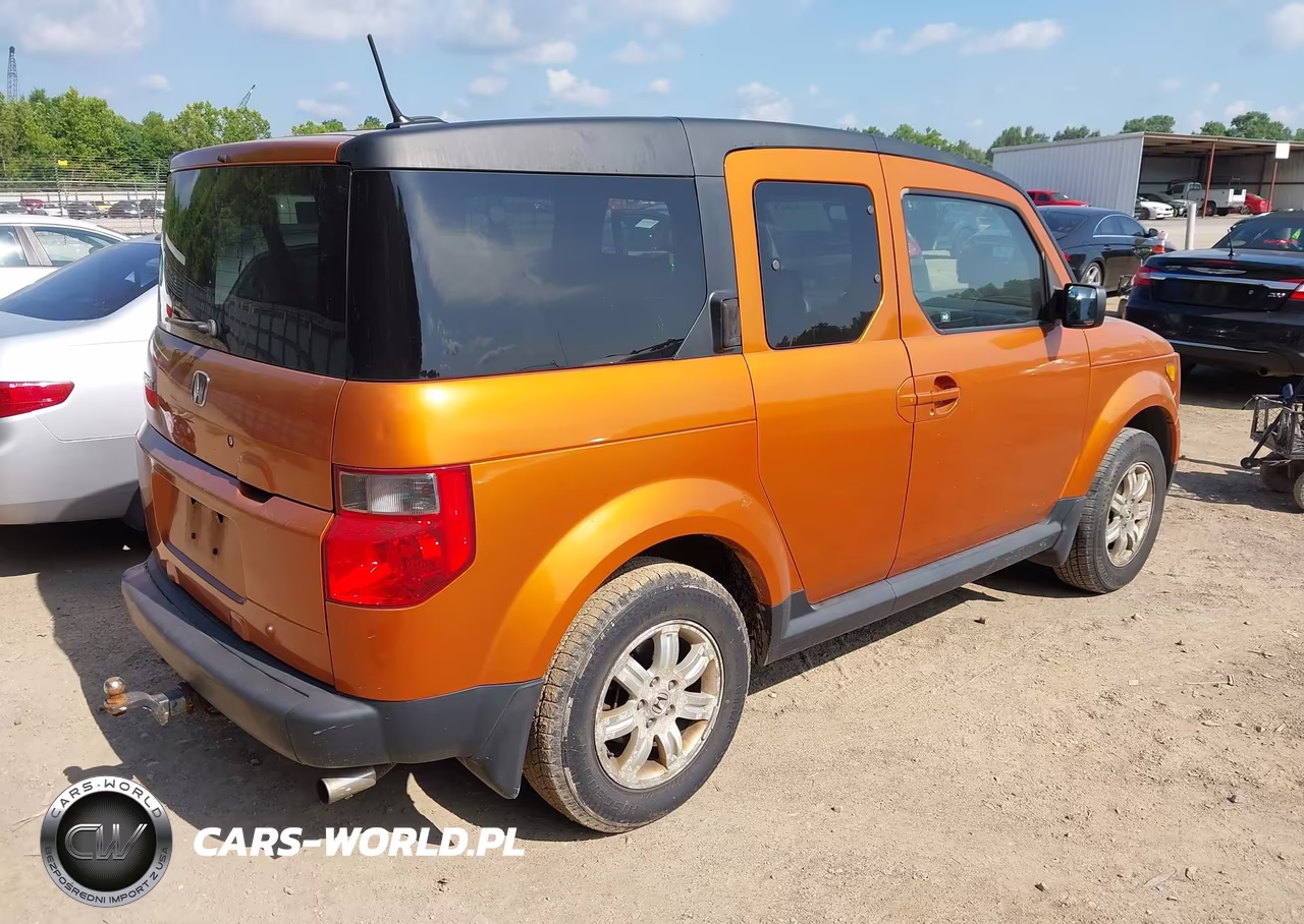 2006 Honda Element Ex-P VIN:5J6YH287X6L019925 - 4