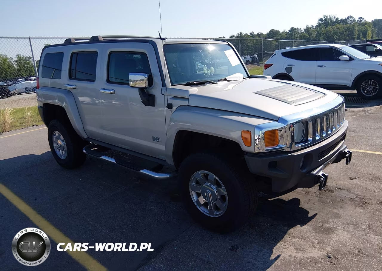 2006 Hummer H3 Suv – zdjęcie 1 z 11