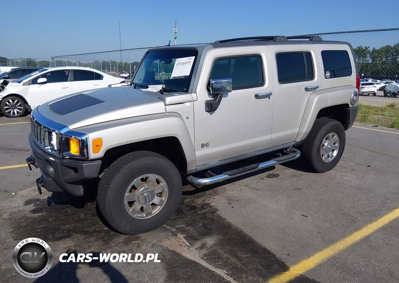 2006 Hummer H3 Suv VIN:5GTDN136468303939 - 2