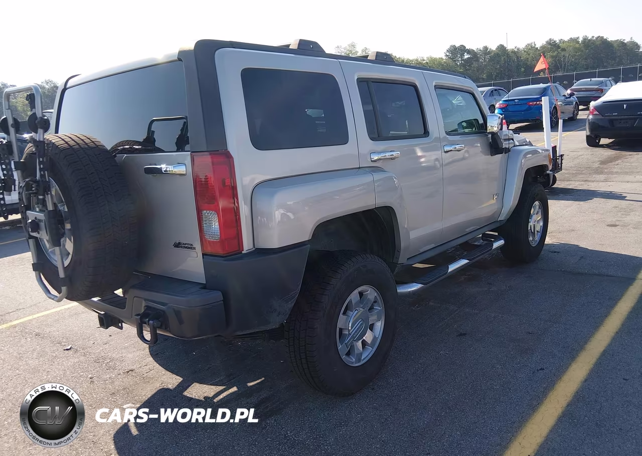 2006 Hummer H3 Suv VIN:5GTDN136468303939 - 4