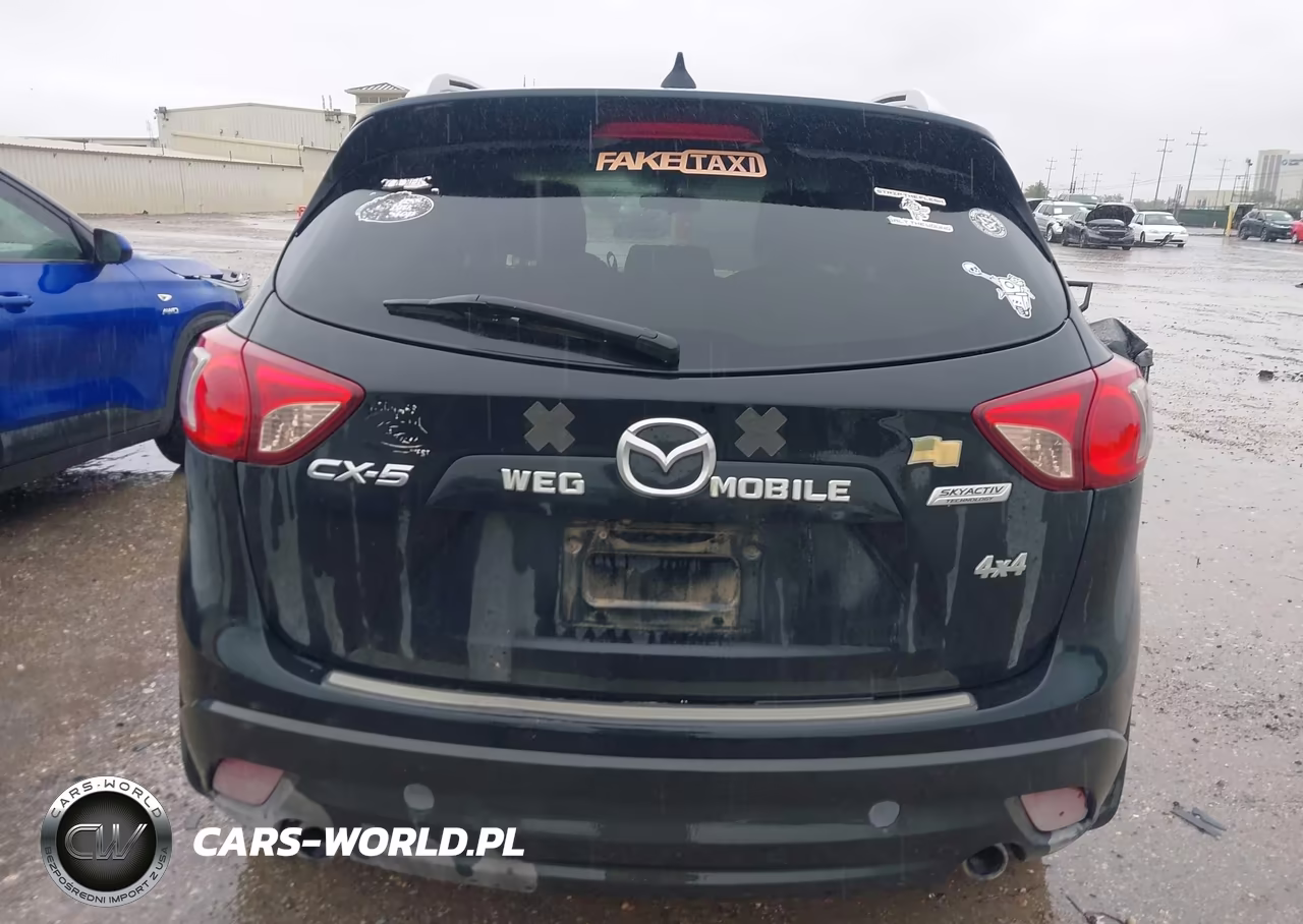 2016 Mazda Cx-5 Touring VIN:JM3KE2CY2G0705858 - 16