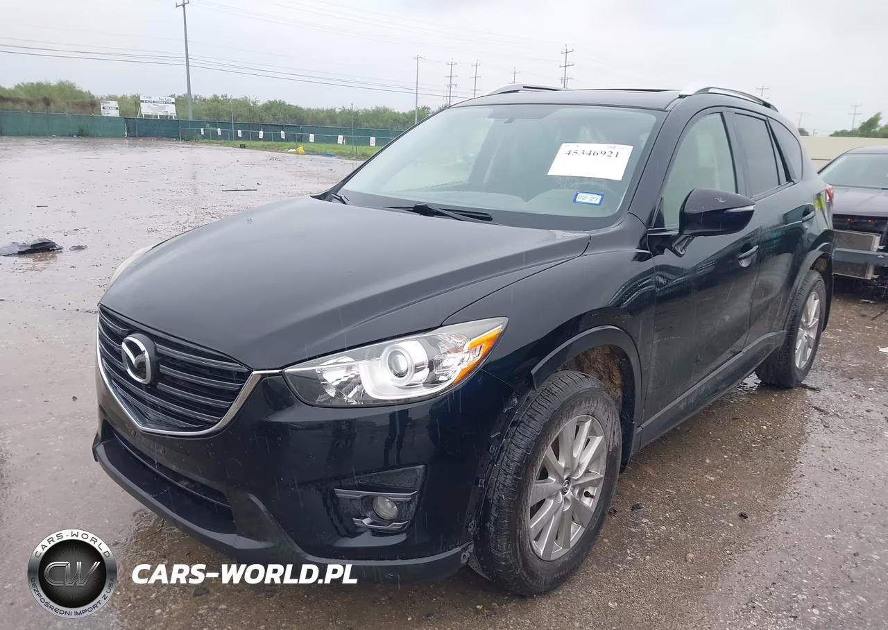 2016 Mazda Cx-5 Touring VIN:JM3KE2CY2G0705858 - 2