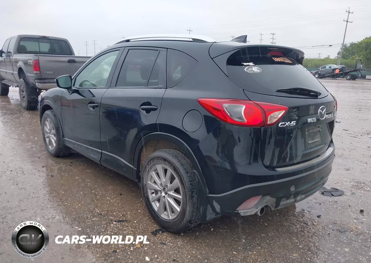 2016 Mazda Cx-5 Touring VIN:JM3KE2CY2G0705858 - 3
