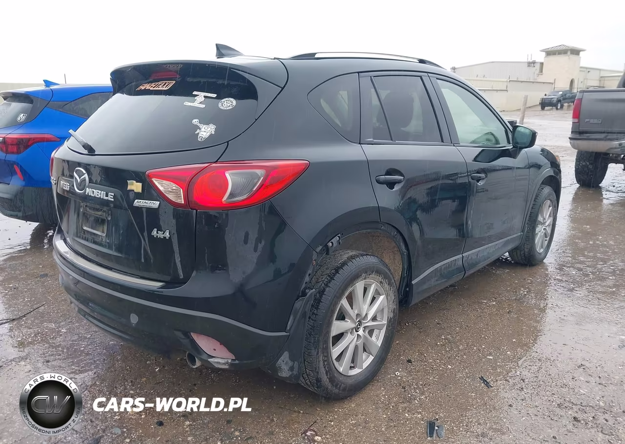 2016 Mazda Cx-5 Touring VIN:JM3KE2CY2G0705858 - 4