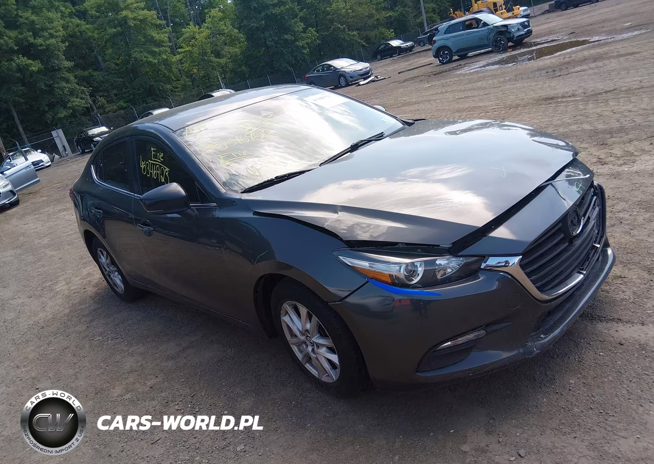 2018 Mazda Mazda3 Sport