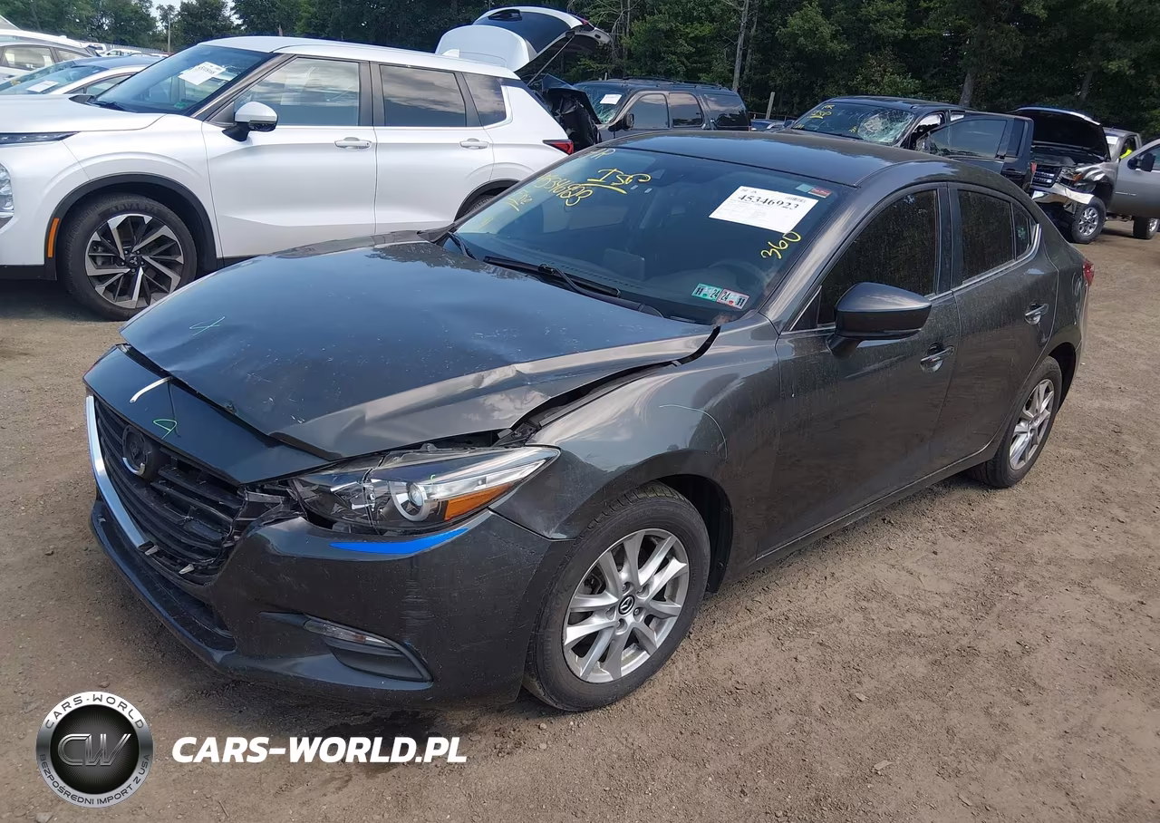 2018 Mazda Mazda3 Sport VIN:3MZBN1U78JM241839 - 2